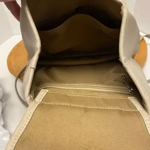 Longchamp | Bags | Longchamp Vintage Cream Leather Mini 